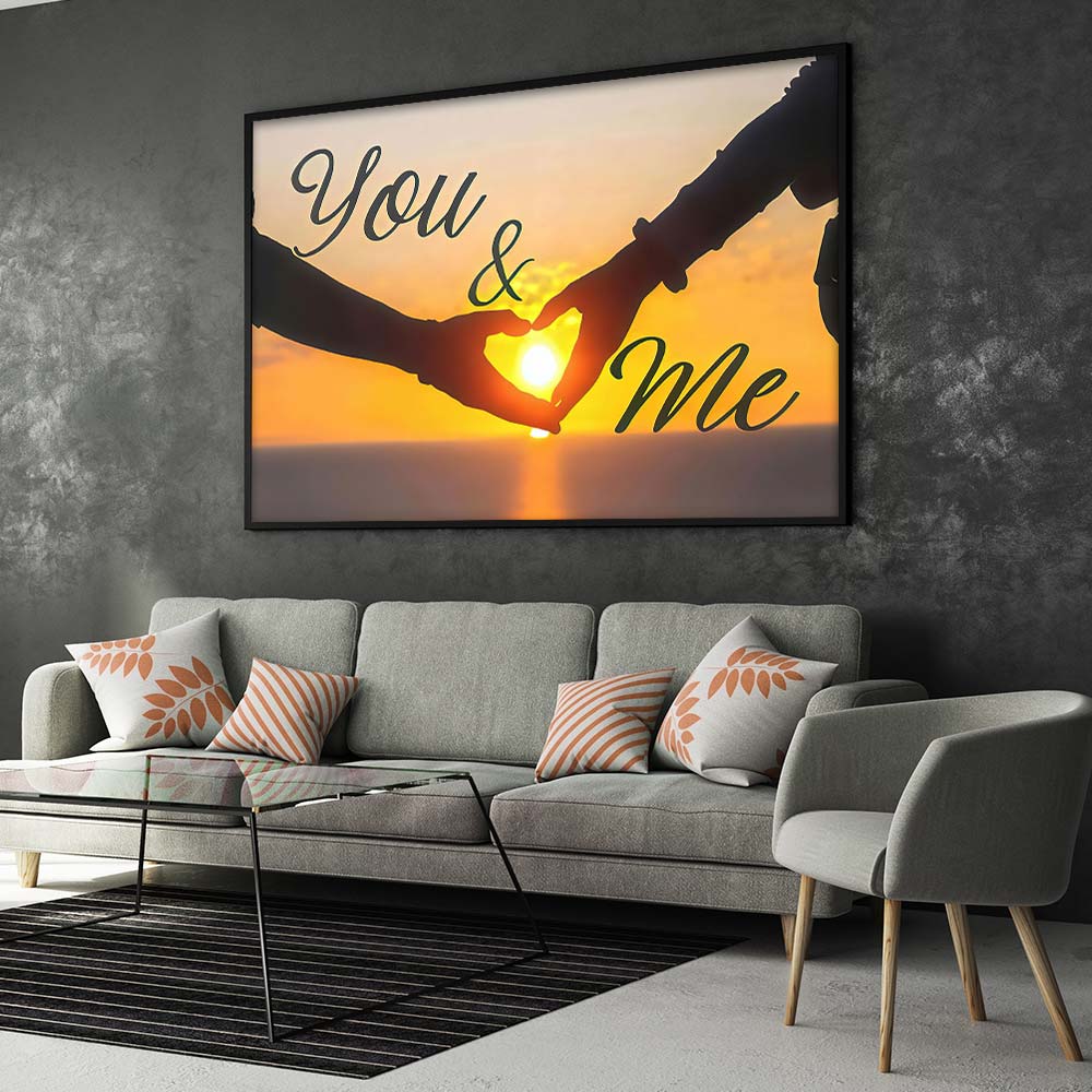 5D Diamond Painting – You and Me Unique-Diamond