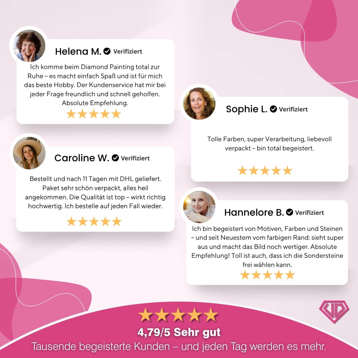 5D Diamond Painting – Red Wine Unique-Diamond