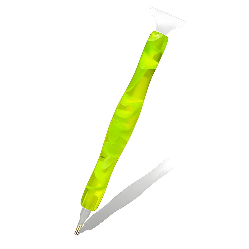 Diamond Painting Ergonomischer Premium Stift - Neon Blaze Unique-Diamond