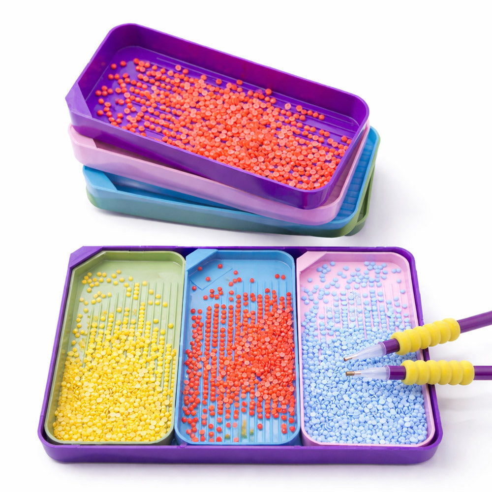 Diamond Painting Multifunktionales Schiffchen Set, Unique-Diamond