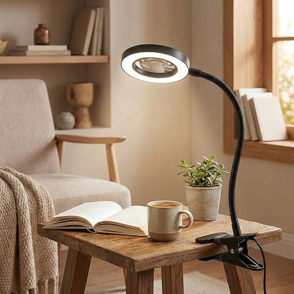 Diamond Painting Vergrößerungslupe mit LED-Lampe, Unique-Diamond