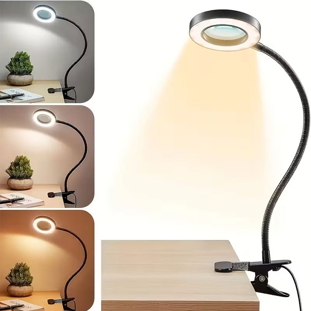 Diamond Painting Vergrößerungslupe mit LED-Lampe, Unique-Diamond