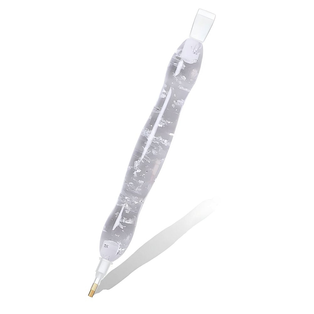 Diamond Painting Ergonomischer Premium-Stift – Crystal Snow Unique-Diamond