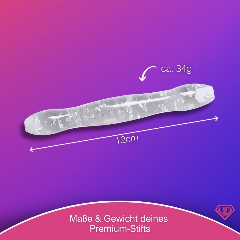 Diamond Painting Ergonomischer Premium-Stift – Crystal Snow Unique-Diamond