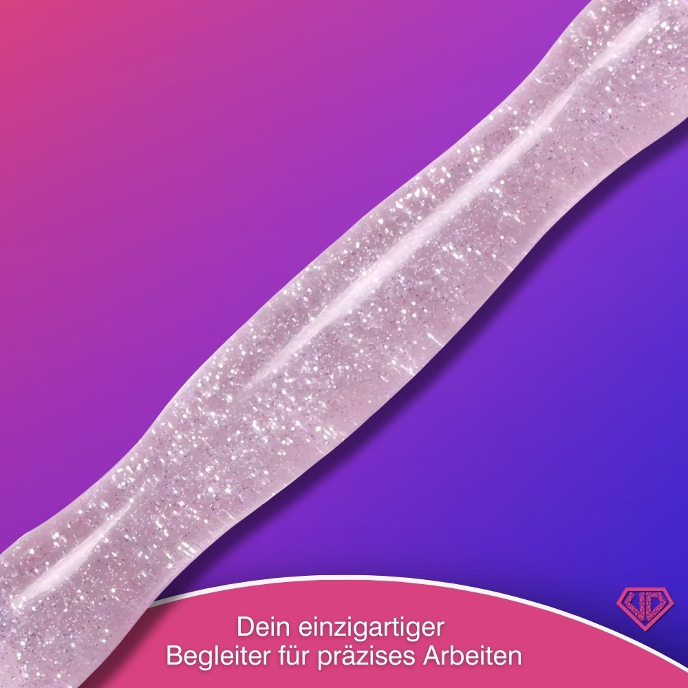 Diamond Painting Ergonomischer Premium-Stift – Rosé Sparkle Unique-Diamond
