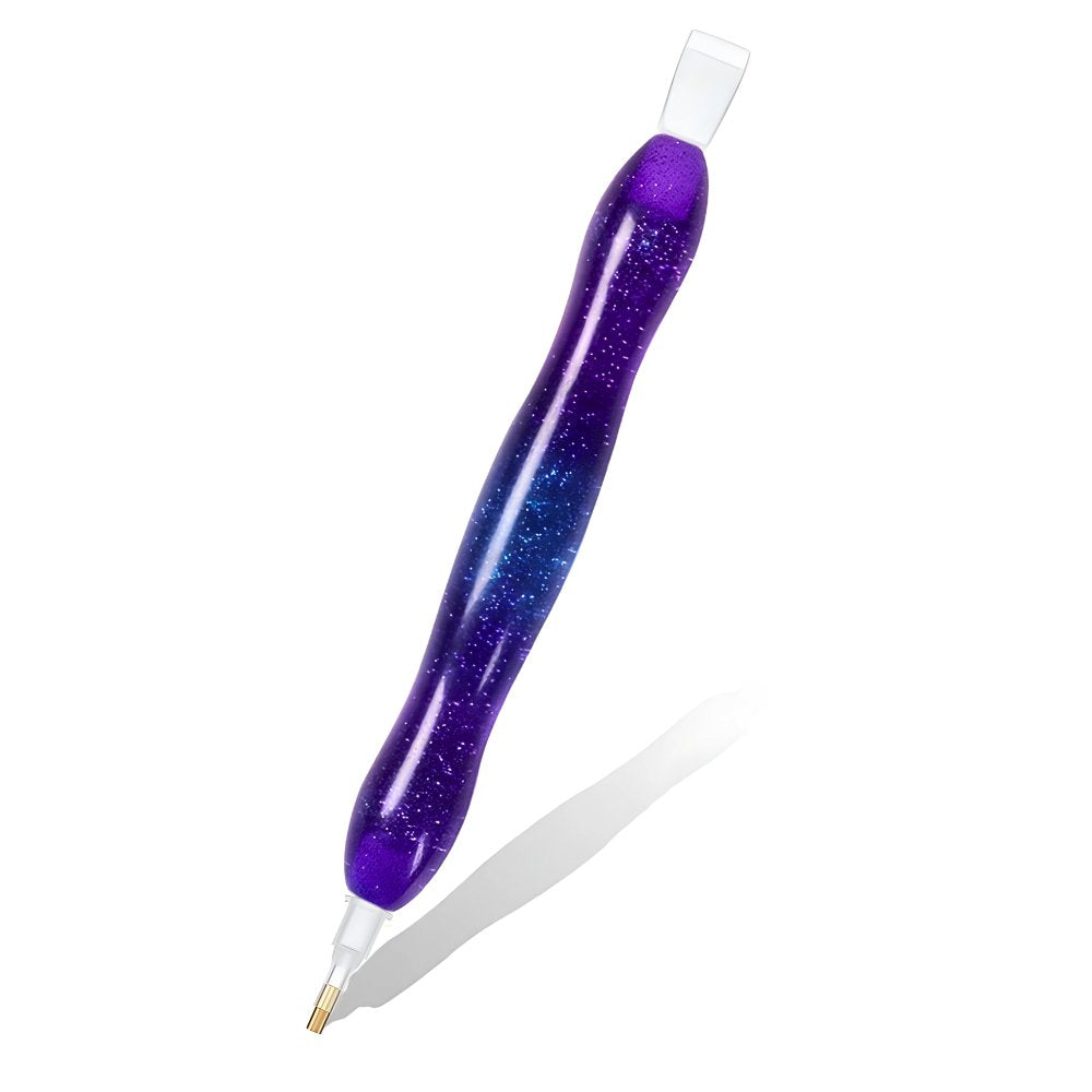 Diamond Painting Ergonomischer Premium-Stift – Cosmic Night Unique-Diamond