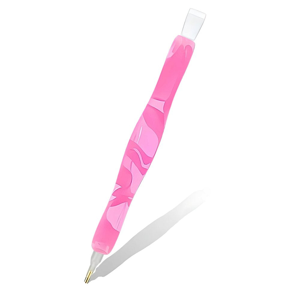 Diamond Painting Ergonomischer Premium-Stift – Blossom Glow Unique-Diamond