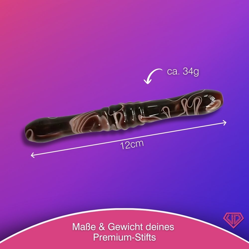 Diamond Painting Ergonomischer Premium-Stift – Mocha Marble Unique-Diamond