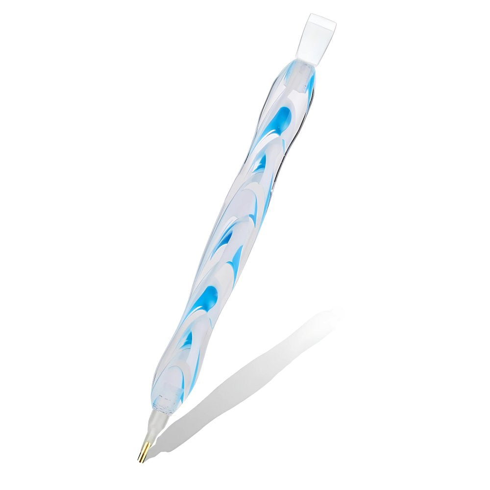 Diamond Painting Ergonomischer Premium-Stift – Ice Crystal Unique-Diamond