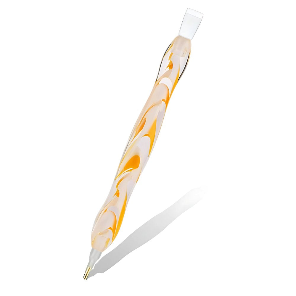 Diamond Painting Ergonomischer Premium-Stift – Golden Dusk Unique-Diamond