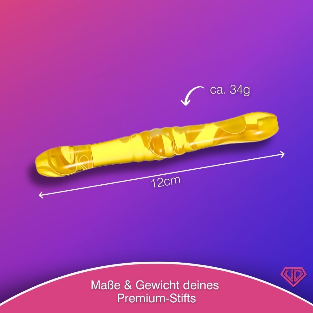 Diamond Painting Ergonomischer Premium-Stift – Golden Sun Unique-Diamond