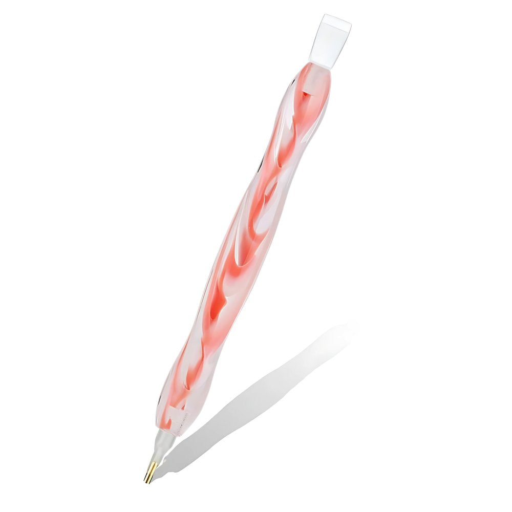 Diamond Painting Ergonomischer Premium-Stift – Strawberry Swirl Unique-Diamond