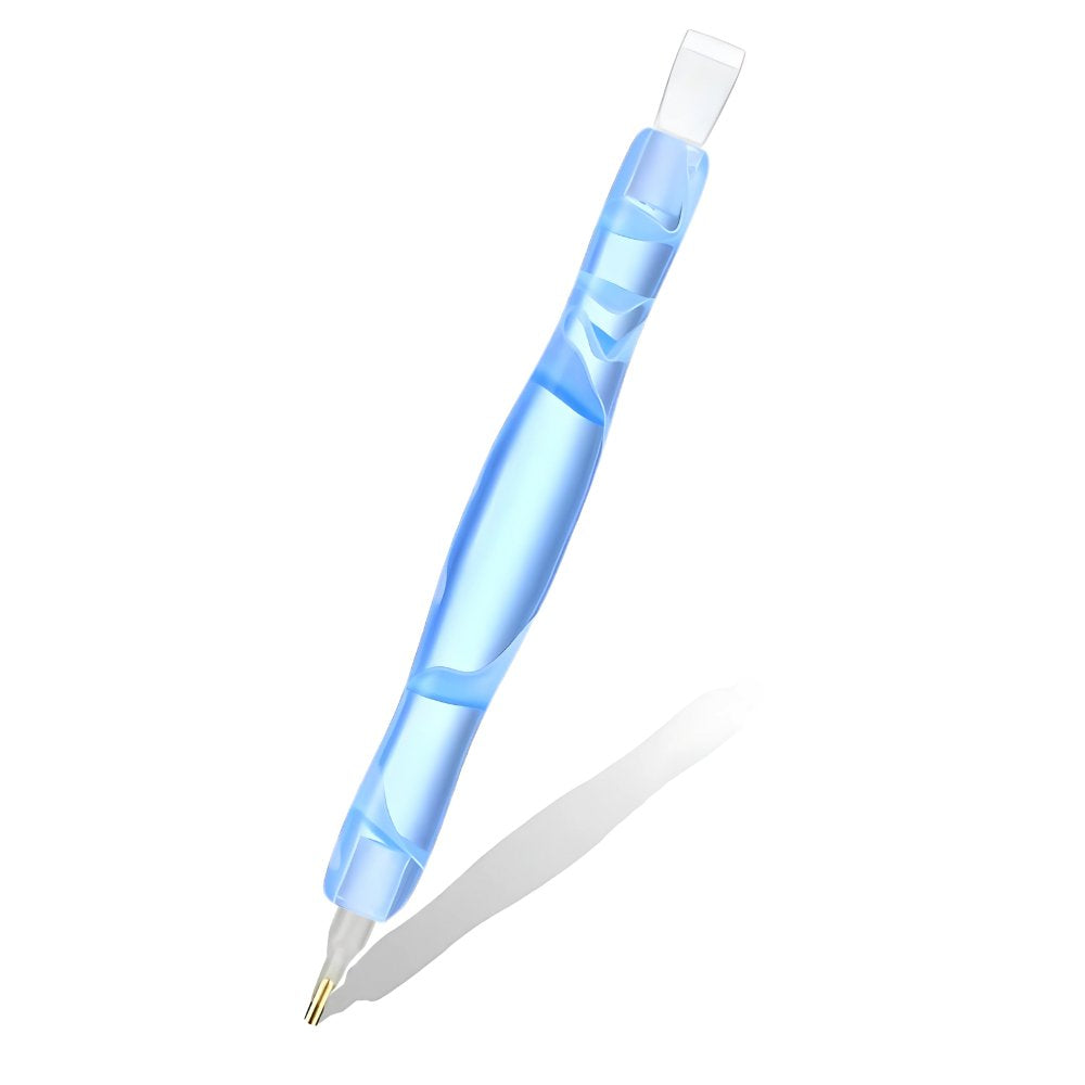 Diamond Painting Ergonomischer Premium-Stift – Arctic Blue Unique-Diamond