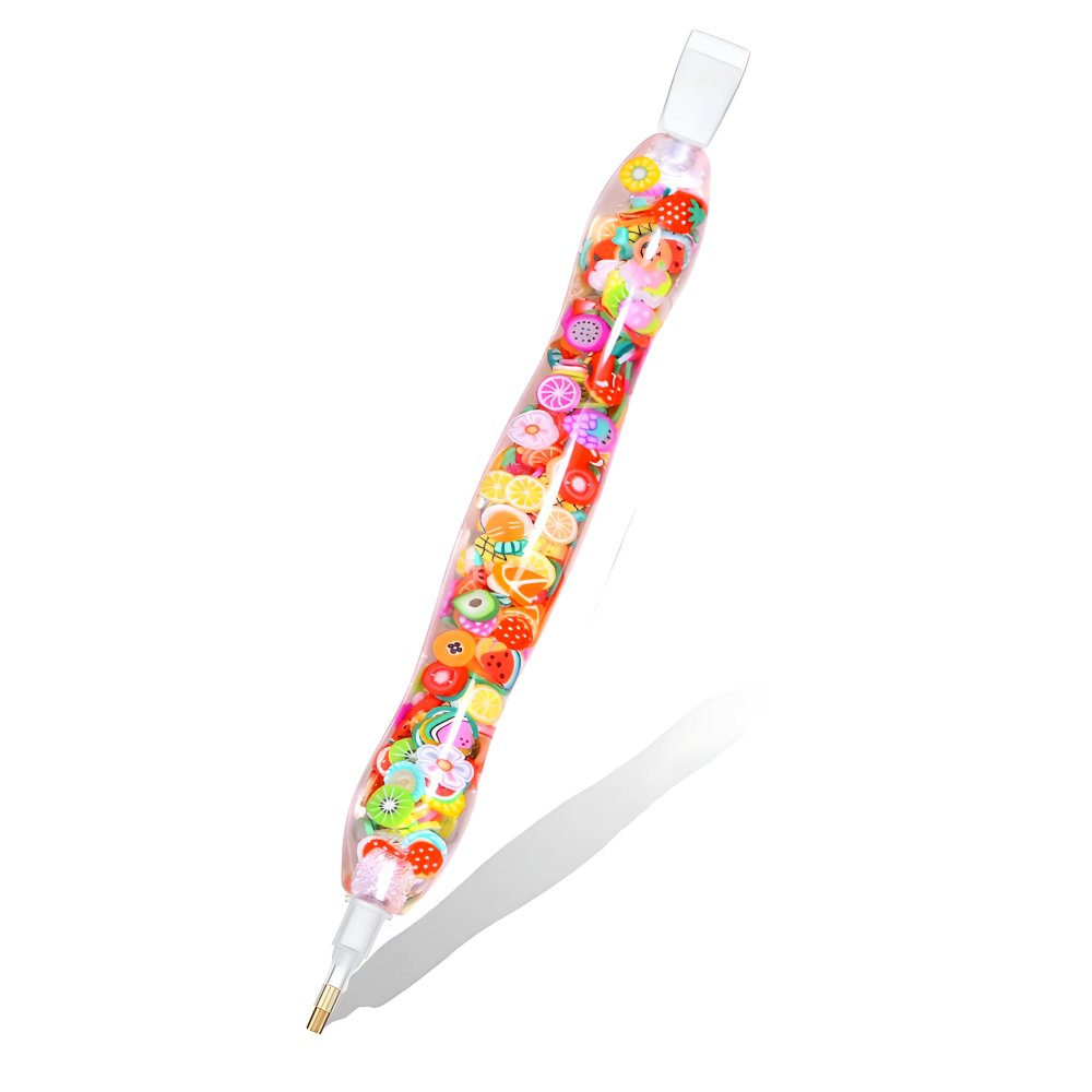 Diamond Painting Ergonomischer Premium-Stift – Fruity Carnival Unique-Diamond