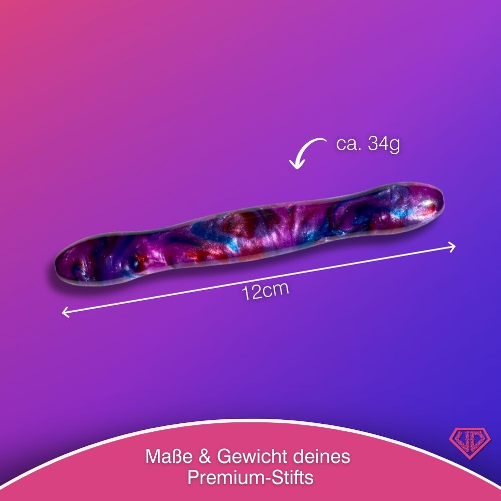 Diamond Painting Ergonomischer Premium-Stift – Aurora Blaze, Unique-Diamond