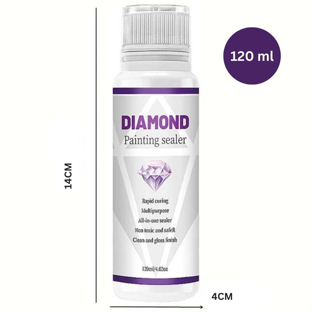Diamond Painting Hochglanz Versiegelung, Unique-Diamond