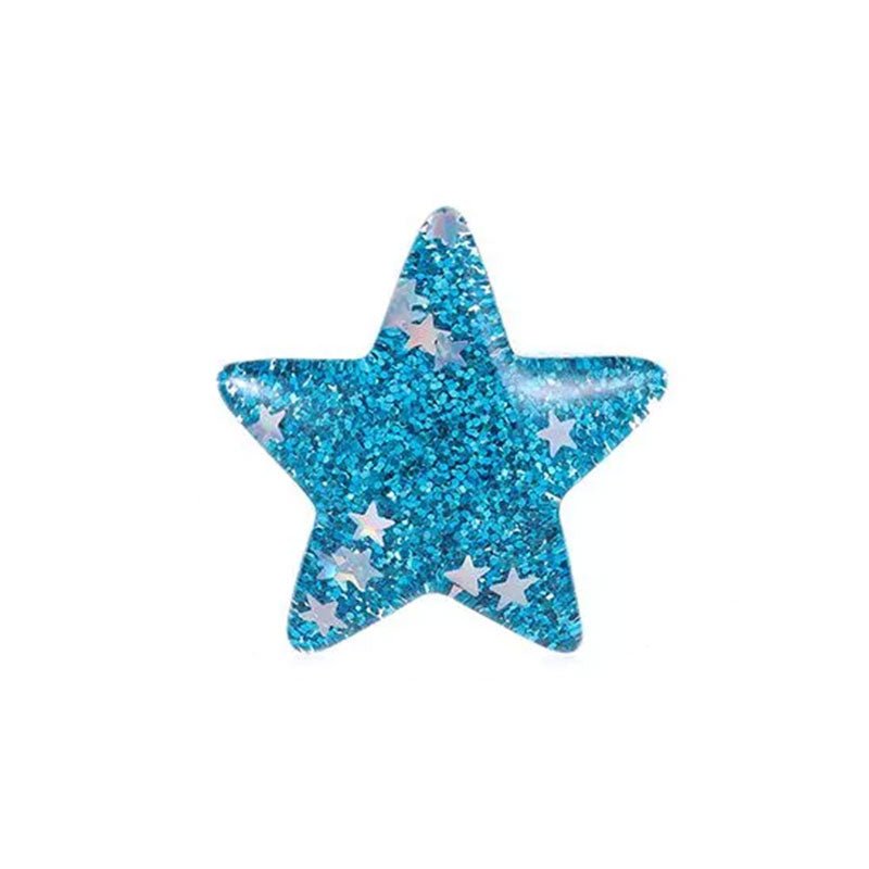 Diamond Painting Cover Minder / Folienhalter Glitzersterne 8 Farben Zubehör - Unique-Diamond