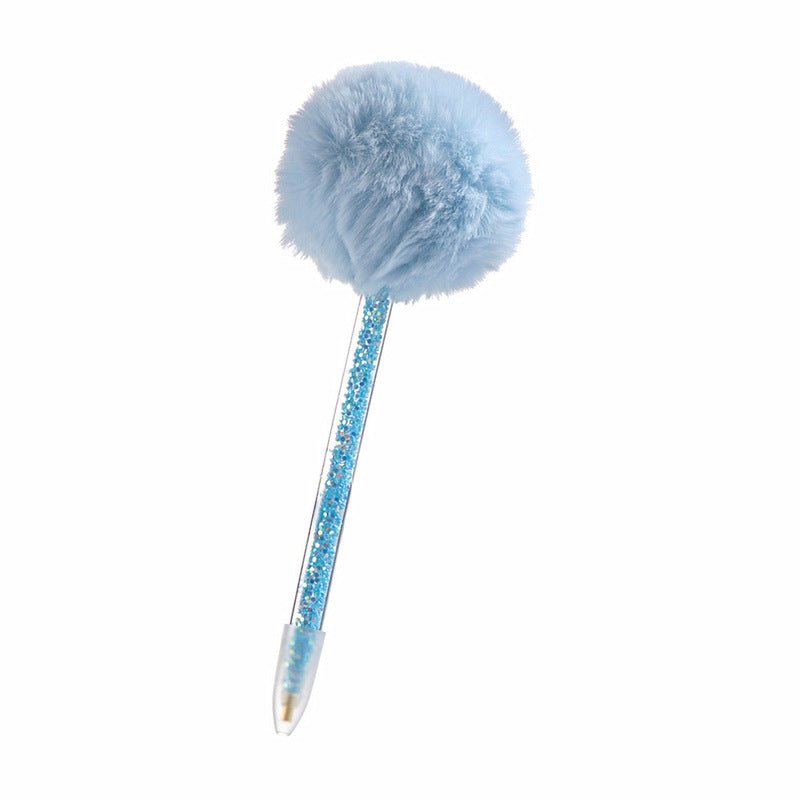 Diamond Painting Glitzerstift mit Haarkugel 4 Farben Zubehör - Unique-Diamond