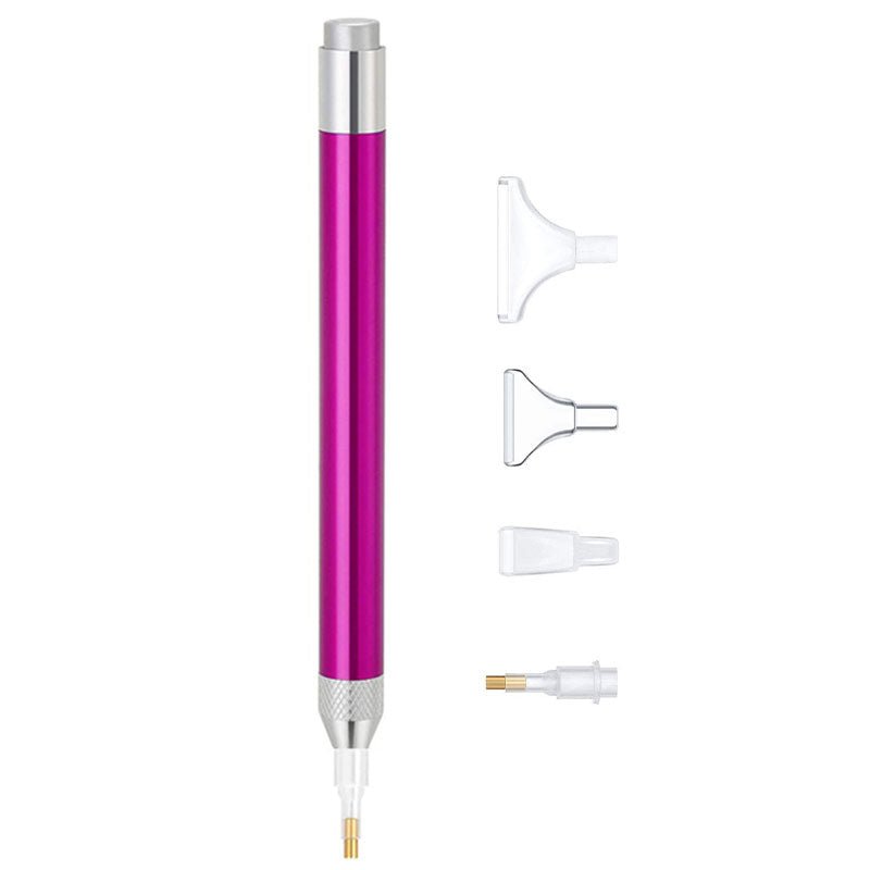 Diamond Painting LED Stift in 6 Farben Zubehör - Unique-Diamond
