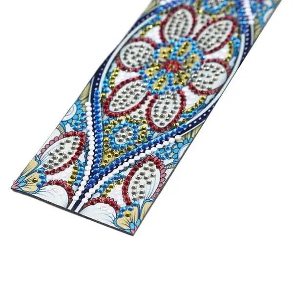 Diamond Painting Lesezeichen Blumen - Unique-Diamond