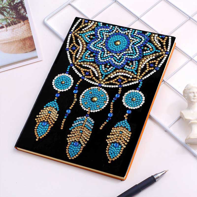 Diamond Painting Notizbuch Traumfänger - Unique-Diamond