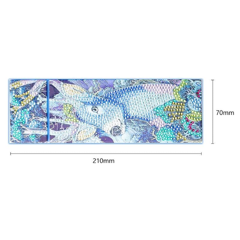 Diamond Painting Stiftebox Hirsch - Unique-Diamond