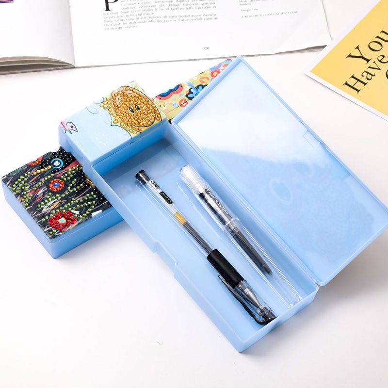 Diamond Painting Stiftebox Katze - Unique-Diamond
