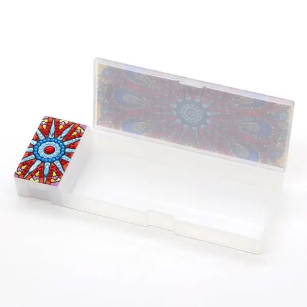 Diamond Painting Stiftebox Stern - Unique-Diamond