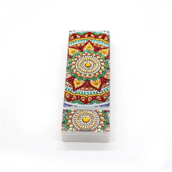 Diamond Painting Stiftebox Stern - Unique-Diamond